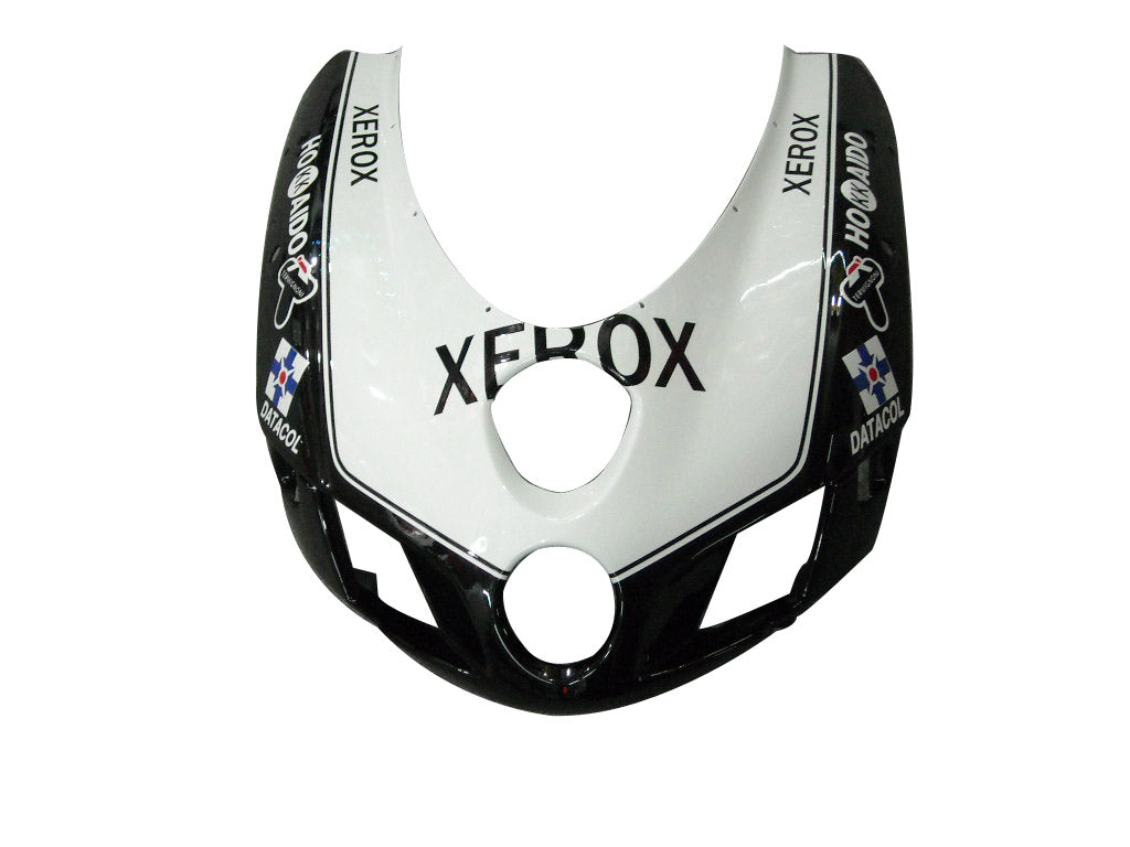 Carene per Ducati 999 Bianco &amp; Nero 2005-2006 Xerox Racing Generico