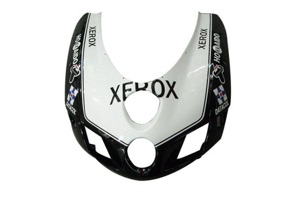 Carene per Ducati 999 Bianco &amp; Nero 2005-2006 Xerox Racing Generico