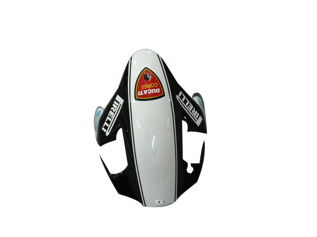 Carene per Ducati 999 Bianco &amp; Nero 2005-2006 Xerox Racing Generico