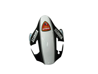Carene per Ducati 999 Bianco &amp; Nero 2005-2006 Xerox Racing Generico