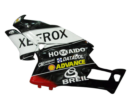 Carene per Ducati 999 Bianco &amp; Nero 2005-2006 Xerox Racing Generico