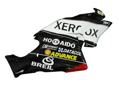 Carene per Ducati 999 Bianco &amp; Nero 2005-2006 Xerox Racing Generico