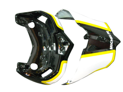 Carene per Ducati 999 Nero &amp; Giallo 2005-2006 Generico