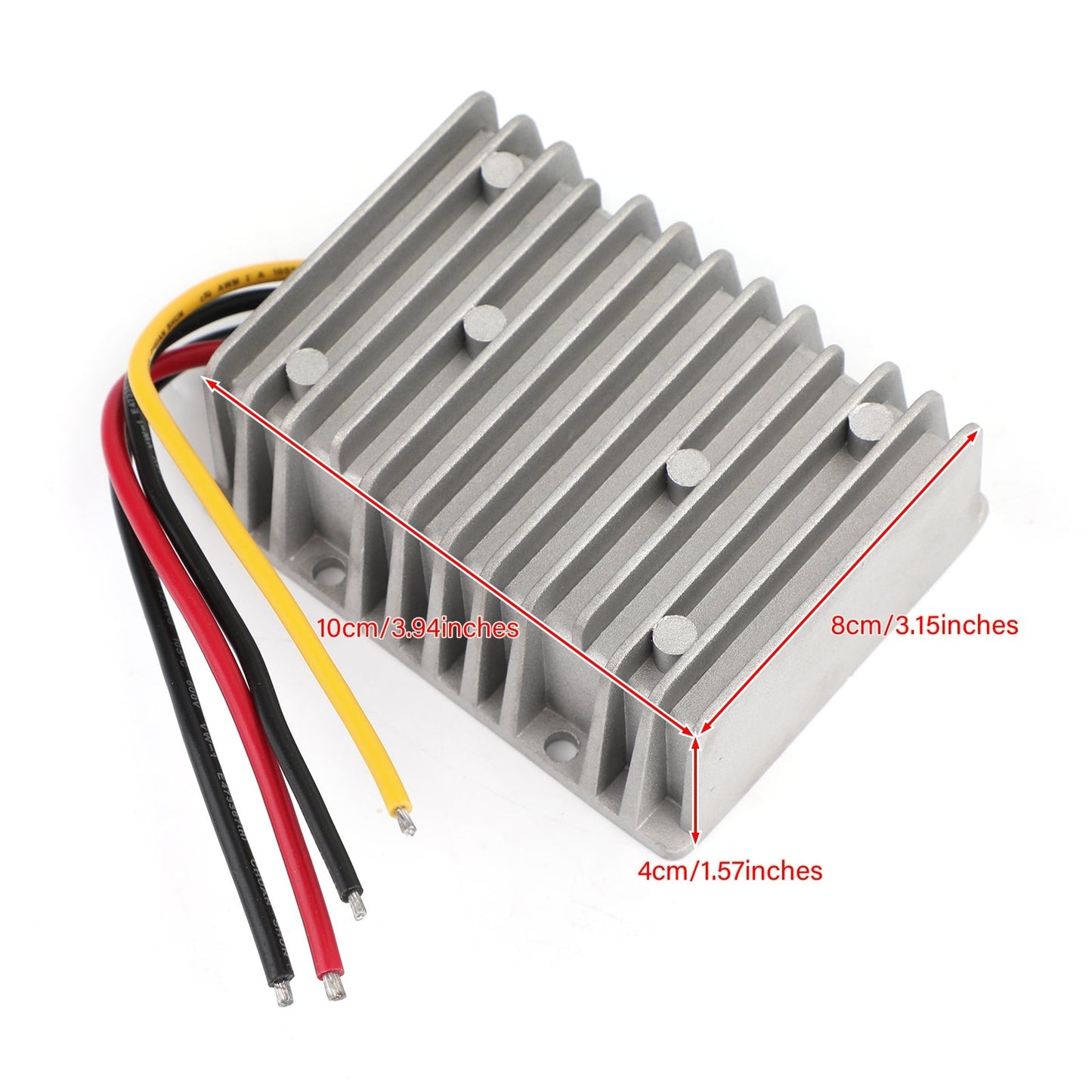Impermeabile da 8V/40V a 13,8V 20A 276W Step Up Regolatore convertitore di potenza CC/CC Generico
