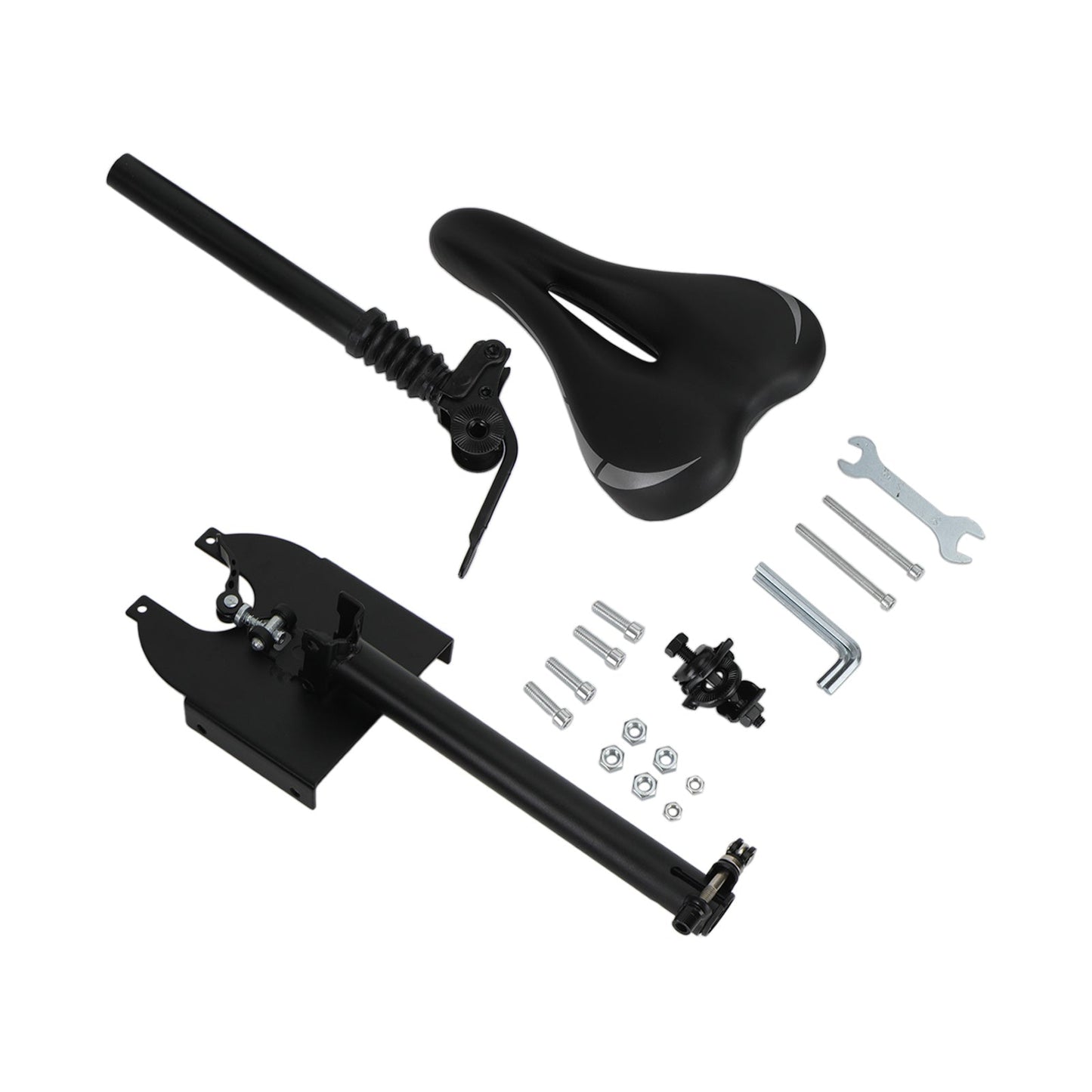 Sella per skateboard regolabile pieghevole per scooter elettrico per Xiaomi M365