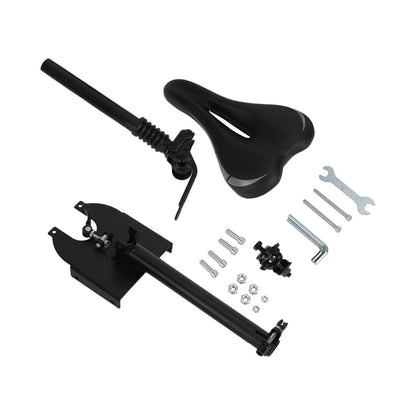 Sella per skateboard regolabile pieghevole per scooter elettrico per Xiaomi M365