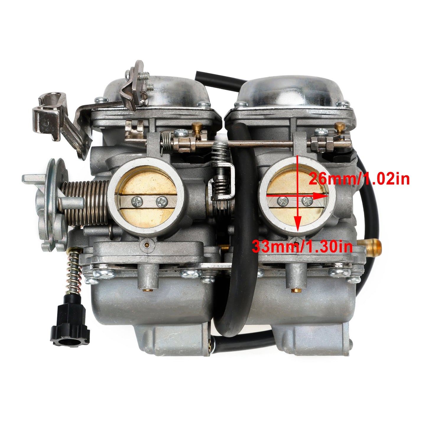 Camera 250cc Rebel CMX 250cc CMX250 CA250 Carburatore Doppio Cilindro
