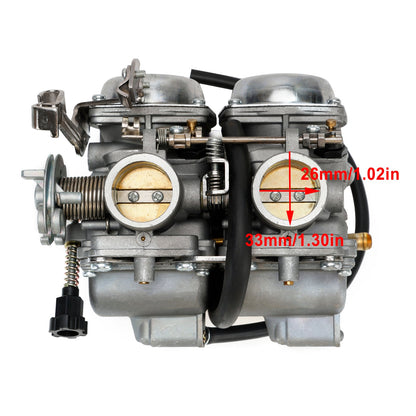 Camera 250cc Rebel CMX 250cc CMX250 CA250 Carburatore Doppio Cilindro