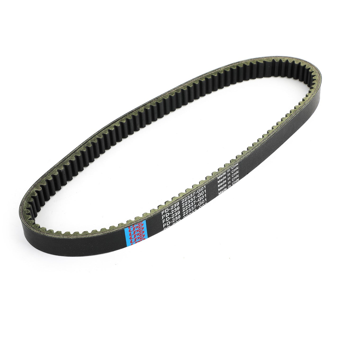Cinghia di trasmissione adatta per EZ-GO Elec Marathon 2-Cycle Gas Golf Cart 1989-1991 22337G1 Generico