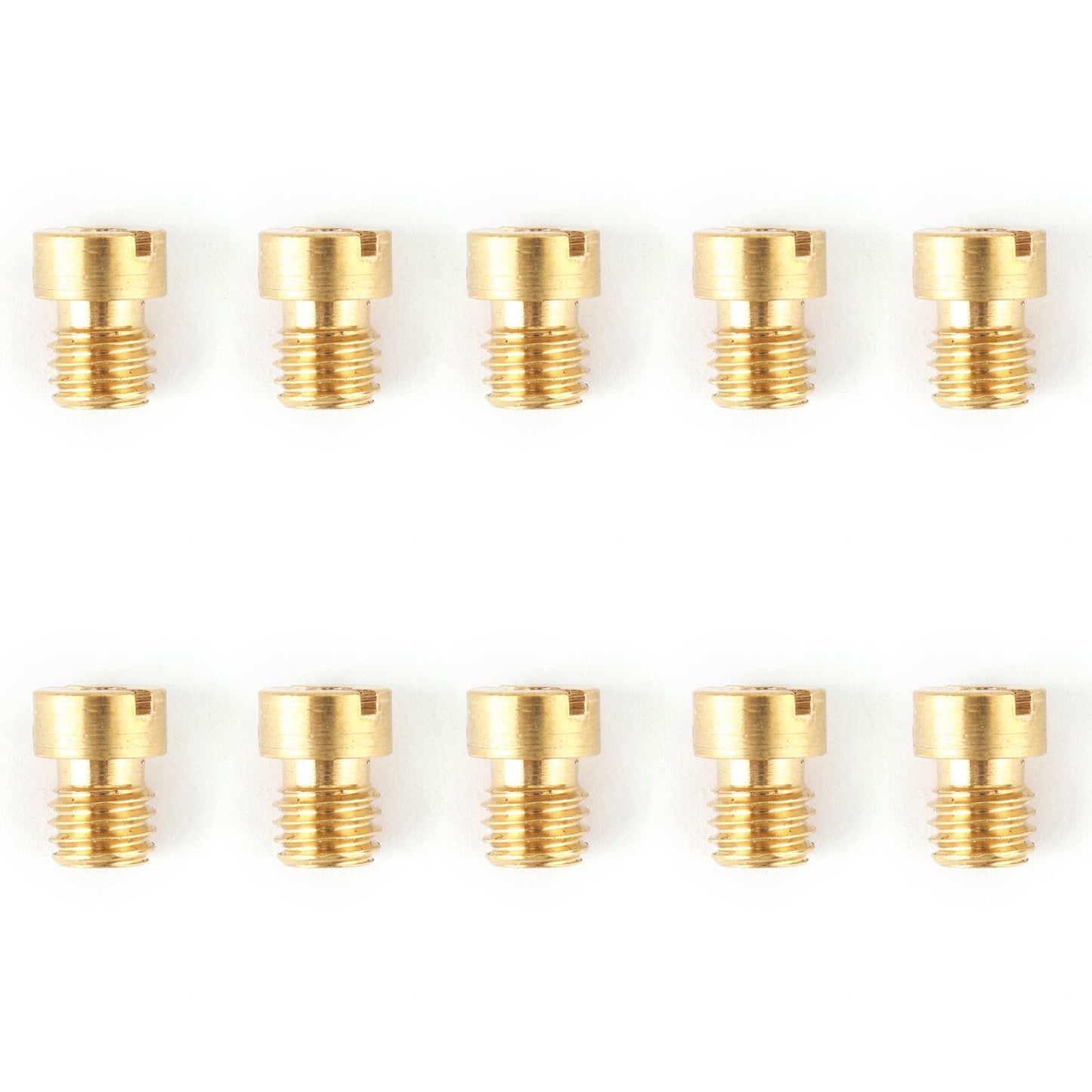 Set ugelli getti principali carburatore 10PCS 5MM per carburatore Dellorto 75-98 Carb generico