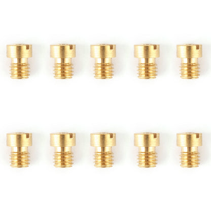 Set ugelli getti principali carburatore 10PCS 5MM per carburatore Dellorto 75-98 Carb generico