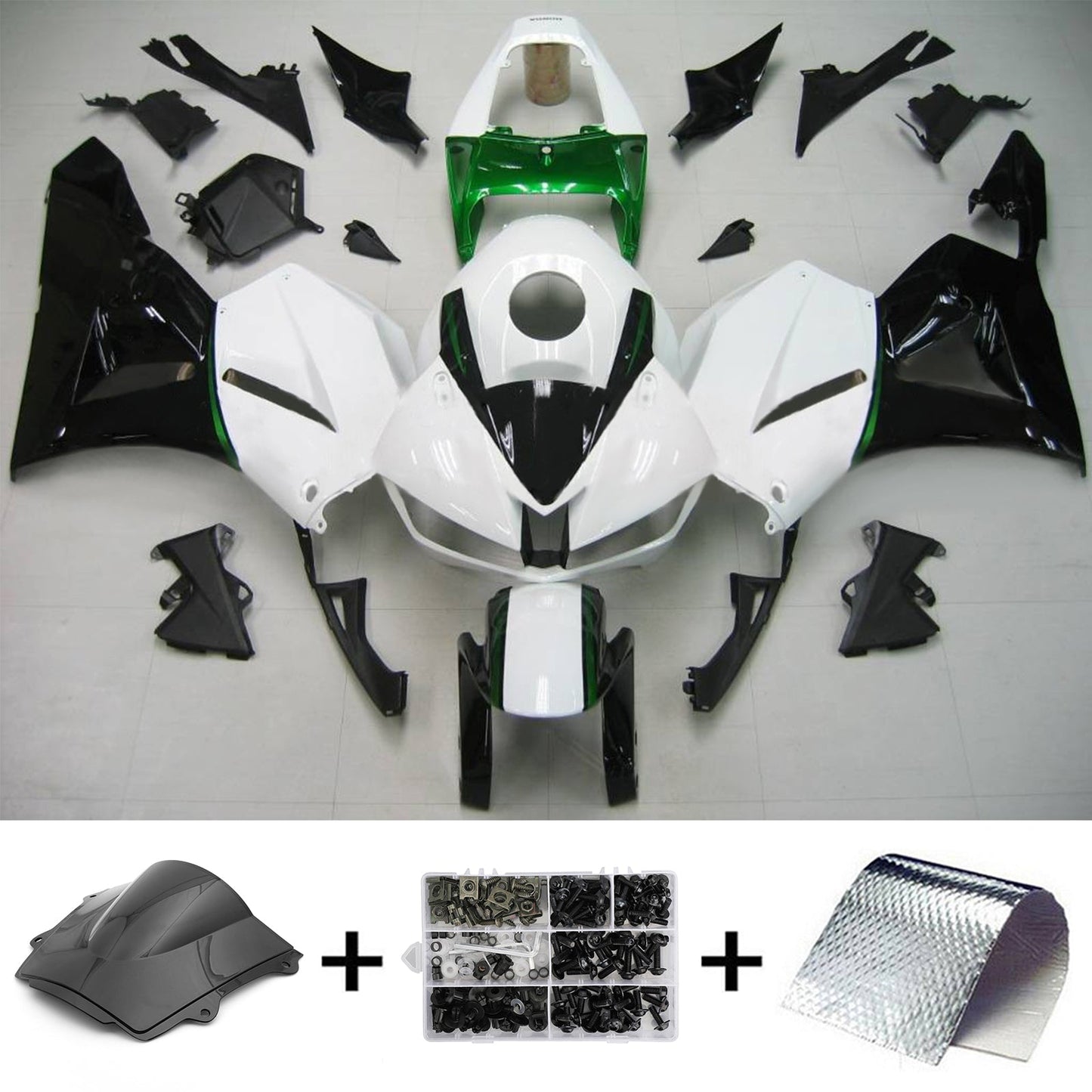 Kit carenatura Honda CBR600RR 2013-2023 F5 Carrozzeria Plastica ABS