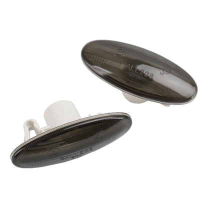 Nissan 26160-89900 2X Alloggiamento indicatore di direzione per lampada di posizione laterale fumé