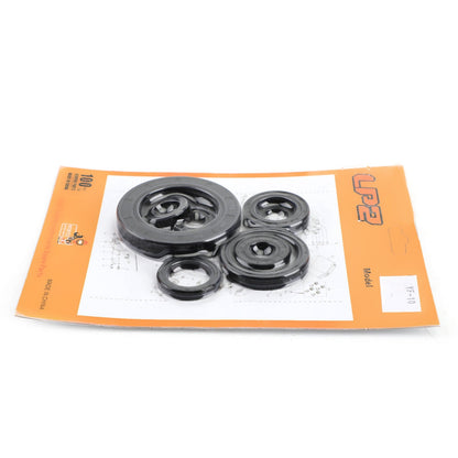 Kit paraolio motore completo - 8 pezzi per Honda CR250R 88-91 CR500R 89-01 CR-250R Generico