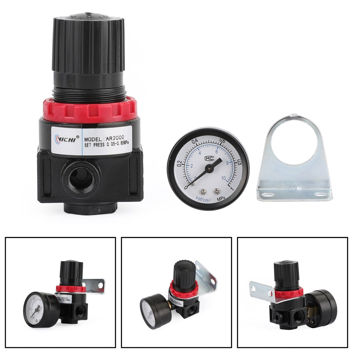 Le migliori offerte per Air Control Compressor Pressure Gauge Relief Regulator Regulator Valve AR2000 sono su ✓ Confronta prezzi e caratteristiche di prodotti nuovi e usati ✓ Molti articoli con consegna gratis!