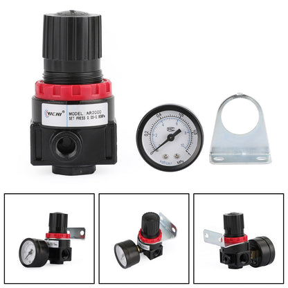 Le migliori offerte per Air Control Compressor Pressure Gauge Relief Regulator Regulator Valve AR2000 sono su ✓ Confronta prezzi e caratteristiche di prodotti nuovi e usati ✓ Molti articoli con consegna gratis!