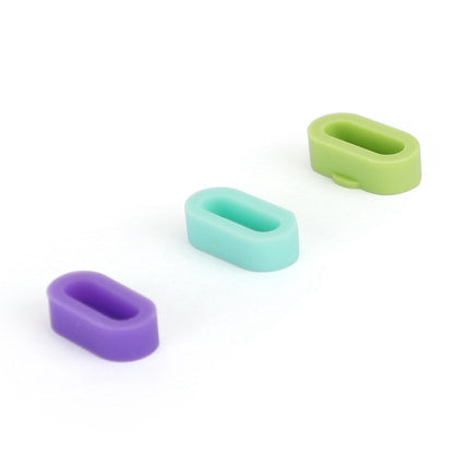 10 pezzi protezione porta caricatore in silicone colorato anti-polvere adatta per Garmin Fenix 5