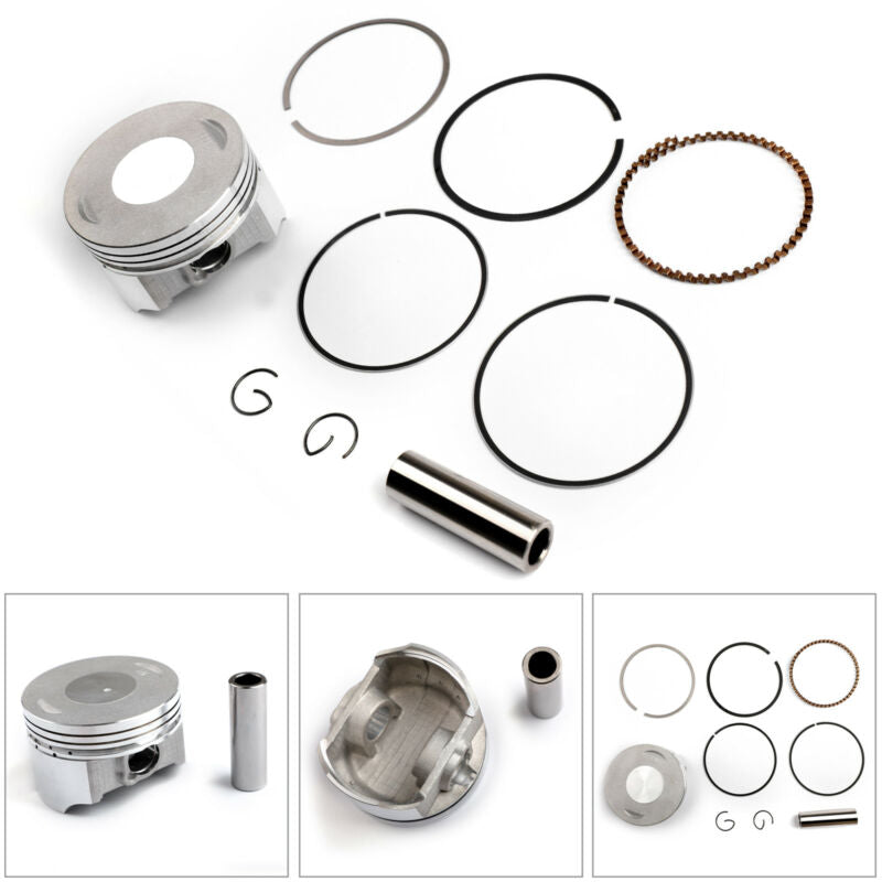 Kit XR200R 13011-446-811 Honda 65.50mm UE XR200 Pistone XL200 Per 1980-2002 STD Generico