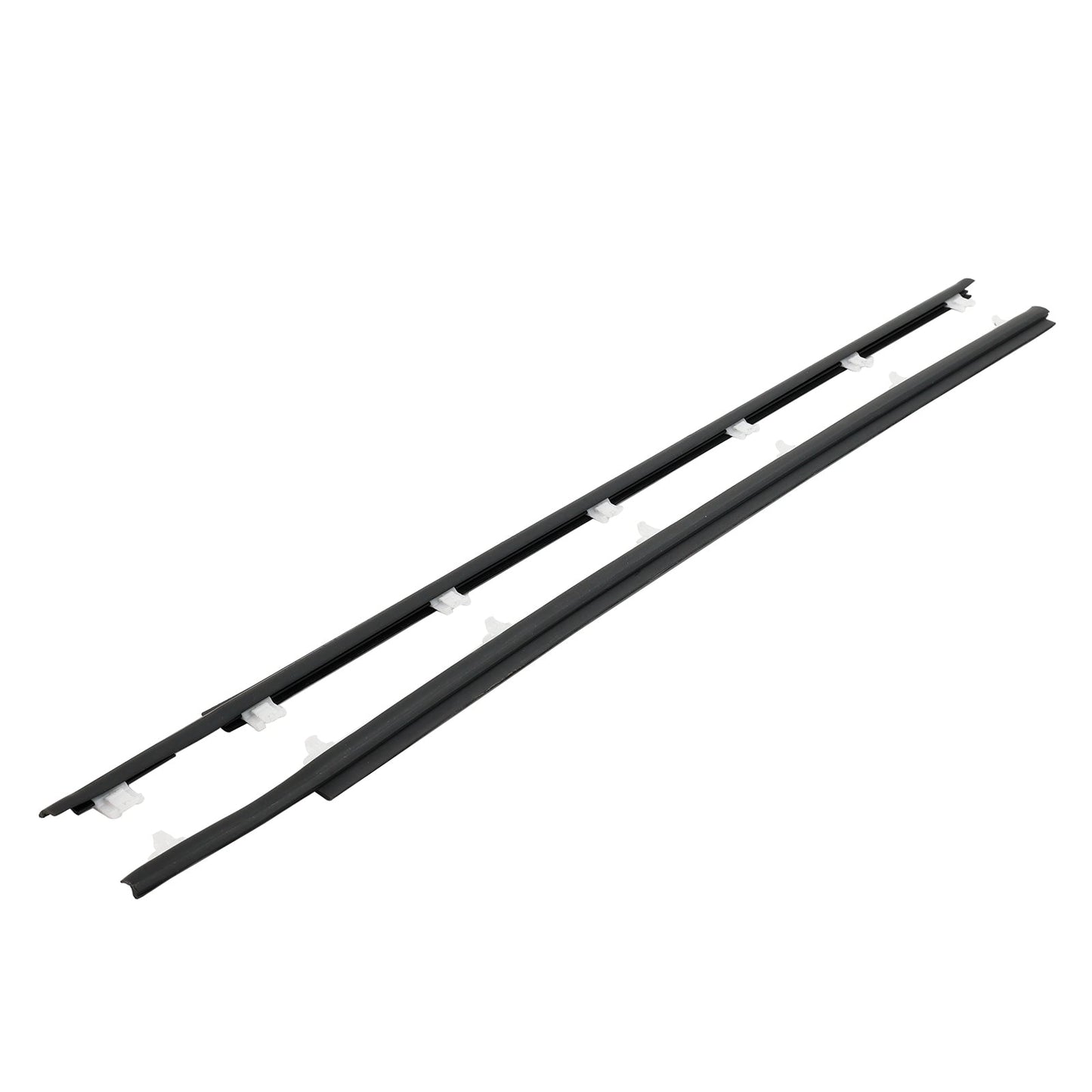 4 pezzi Guarnizione esterna della cinghia della porta per Toyota Land Cruiser FJ80 HDJ81 90-98