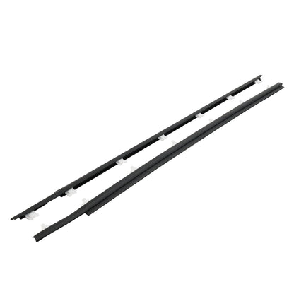 4 pezzi Guarnizione esterna della cinghia della porta per Toyota Land Cruiser FJ80 HDJ81 90-98