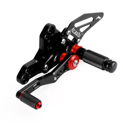 2019-2023 Honda CB CBR 650 R 650 F Pedane poggiapiedi in alluminio CNC