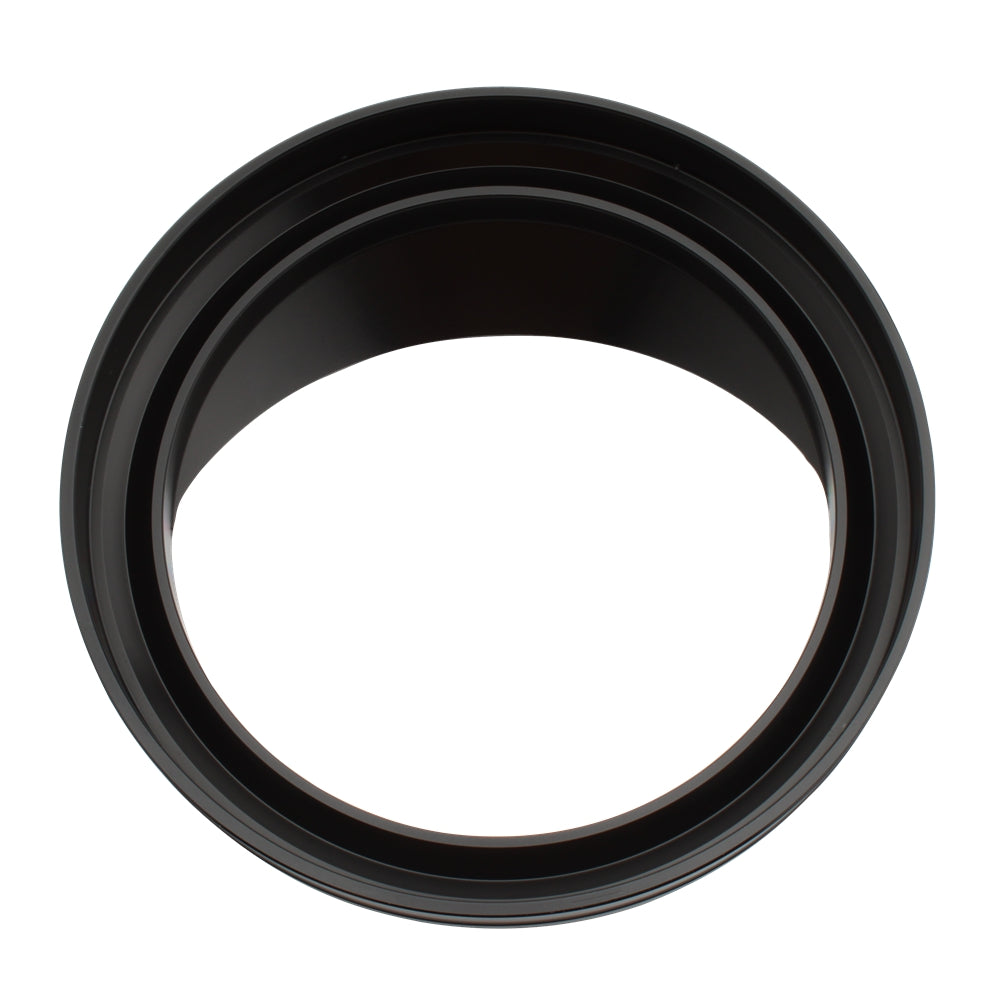 5" custodia tachimetro protezione coperchio contagiri per Glide Softail Fat Boy Fxst Silve