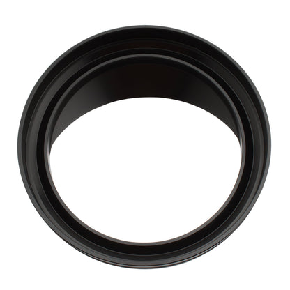 5" custodia tachimetro protezione coperchio contagiri per Glide Softail Fat Boy Fxst Silve
