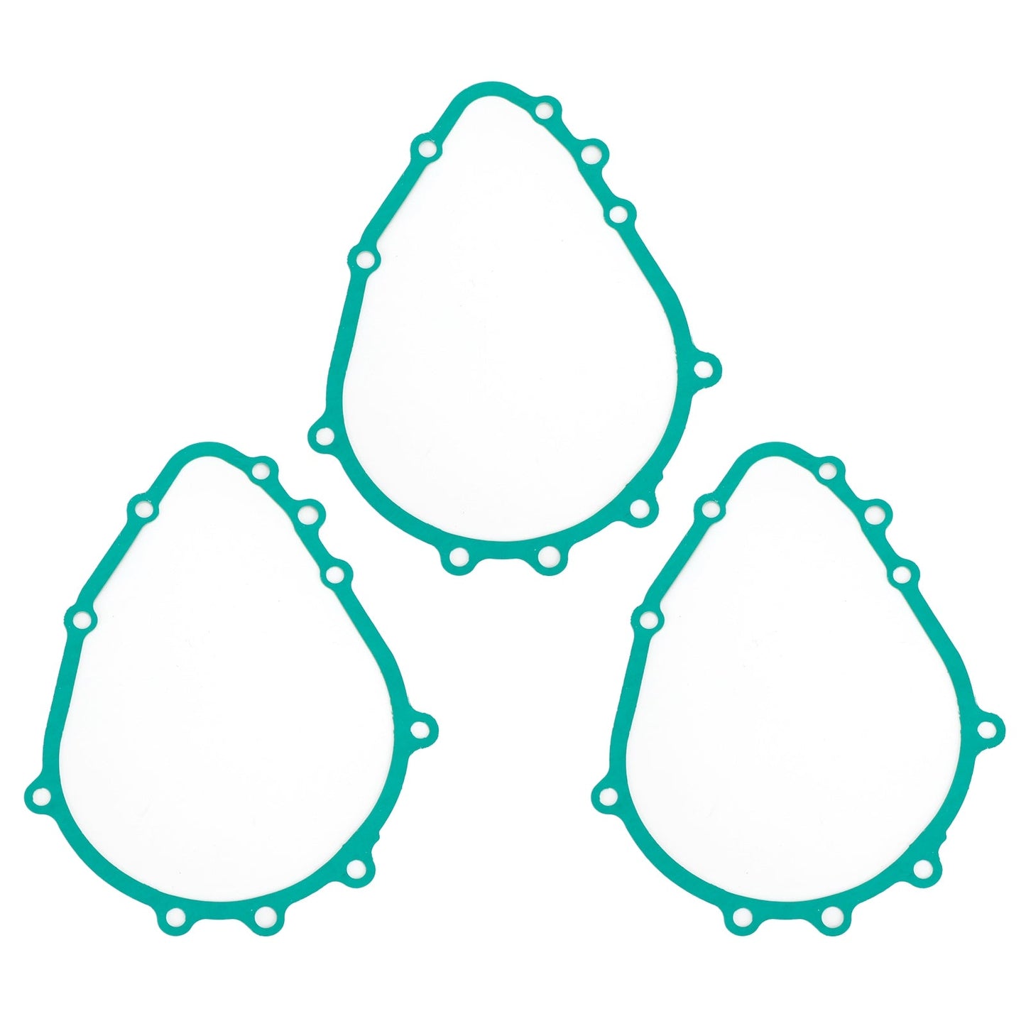 3 Guarnizione coperchio statore generatore per 05-06 Kawasaki ZX6R Ninja ZX6RR ZX636 ZX600