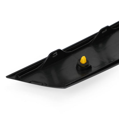 Mini R55 R56 2 x montante anteriore nero per parabrezza 51137272583/84
