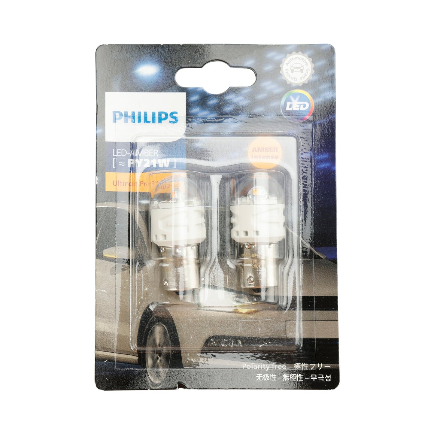 Per Philips 11496AU31B2 Ultinon Pro3100 LED-AMBRA PY21W BAU15s 12V
