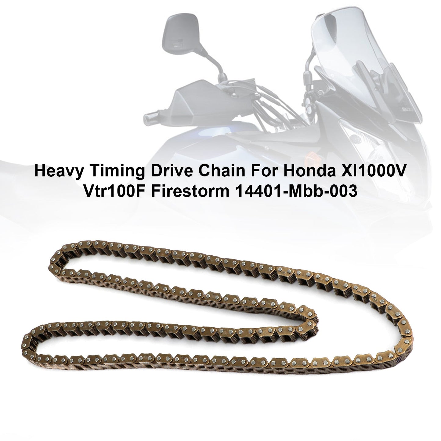 Catena di trasmissione per impieghi gravosi Honda Xl1000V Vtr100F Firestorm 14401-Mbb-003