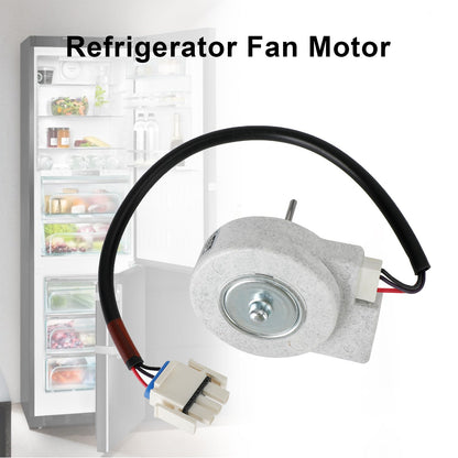 Midea ZWF-02-4 502404010024 DC12V Motore del ventilatore del dissipatore di calore del frigorifero del frigorifero