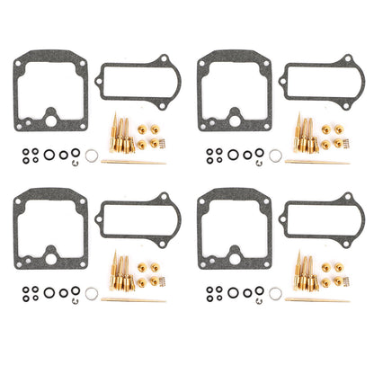 Carburatore Carb Rebuild Repair Kit adatto per Kawasaki KZ900A 1976-1977 KZ900B 1976 Generico