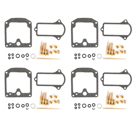 Carburatore Carb Rebuild Repair Kit adatto per Kawasaki KZ900A 1976-1977 KZ900B 1976 Generico
