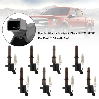2008 Mountaineer V8 4.6L 8 pezzi bobine di accensione + candele DG521 SP509 Fedex Express