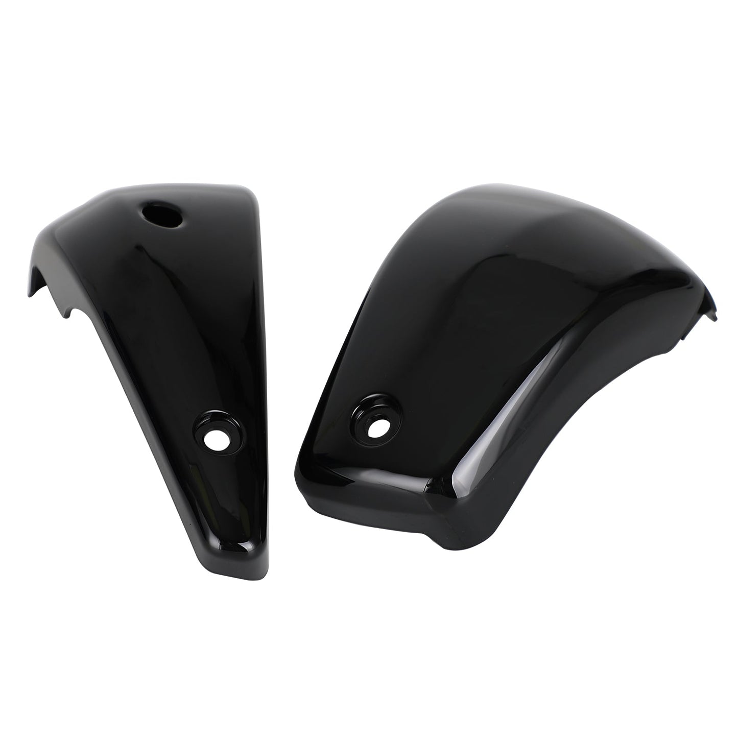 Protezione coperchio laterale batteria adatta per Yamaha VStar 1300 XVS 1300 2007-2017 Generico