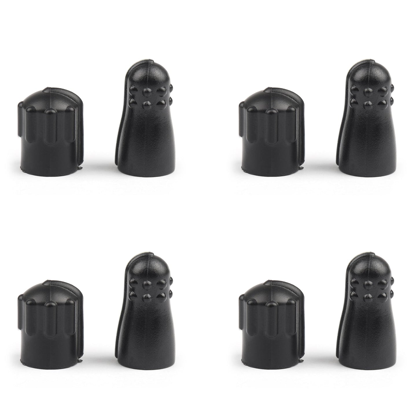 Manopola di controllo del volume + cappuccio della manopola dell"interruttore del canale per la radio HT1000