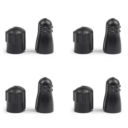 Manopola di controllo del volume + cappuccio della manopola dell"interruttore del canale per la radio HT1000