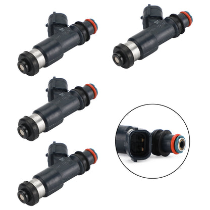 4PCS Iniettori di Carburante 195500-0281 Fit Mitsubishi Galant Eclipse 2.4L 2004-2012 Generico