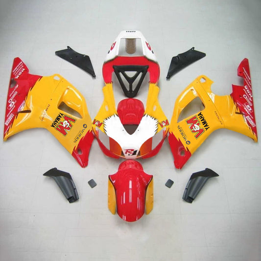 Amotopart Yamaha 1998-1999 YZF 1000 R1 Kit yello-sufficiente