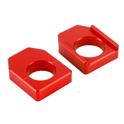Regolatore catena blocco asse posteriore CNC Honda CRF450R/X CR125R/250R CRF250R/X