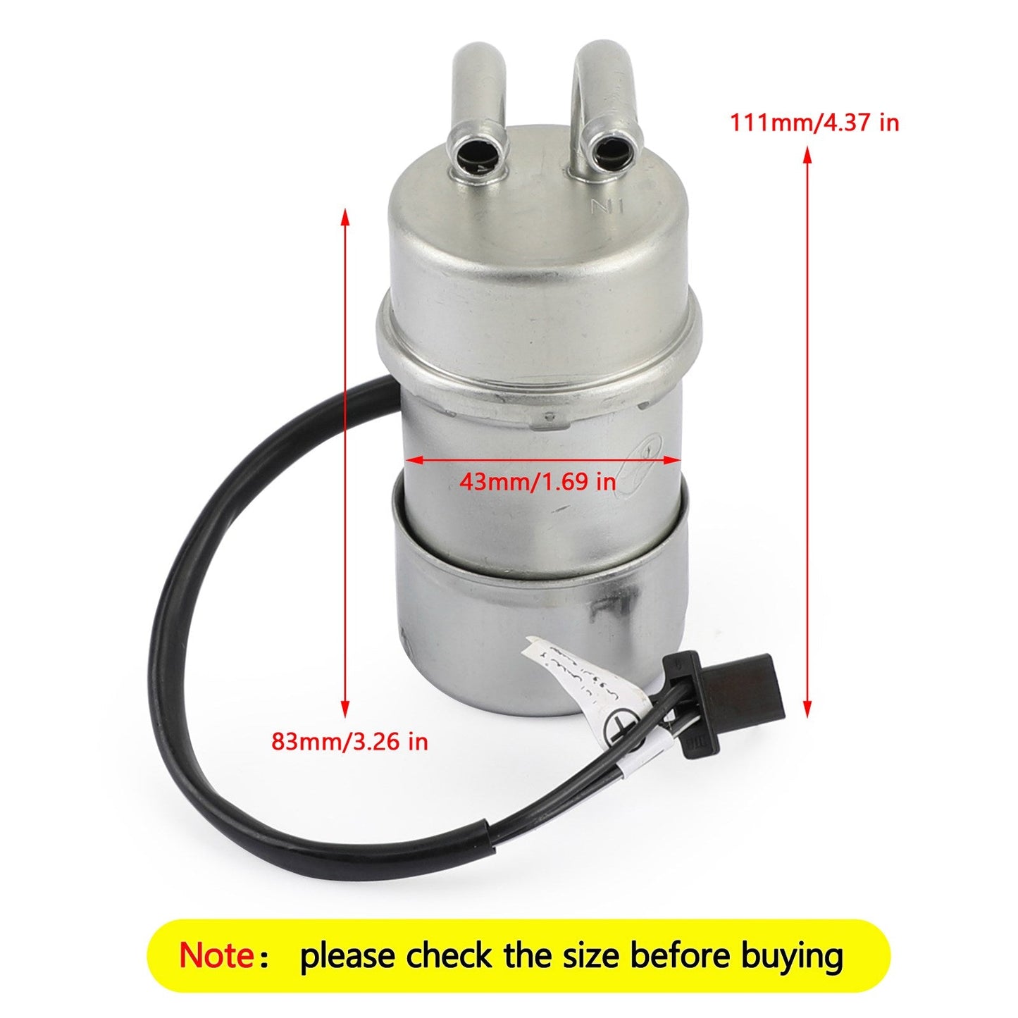 Pompa del carburante Per Suzuki Intruder 700 1400 VS1400 VS700 1985-2009 15100-38A00