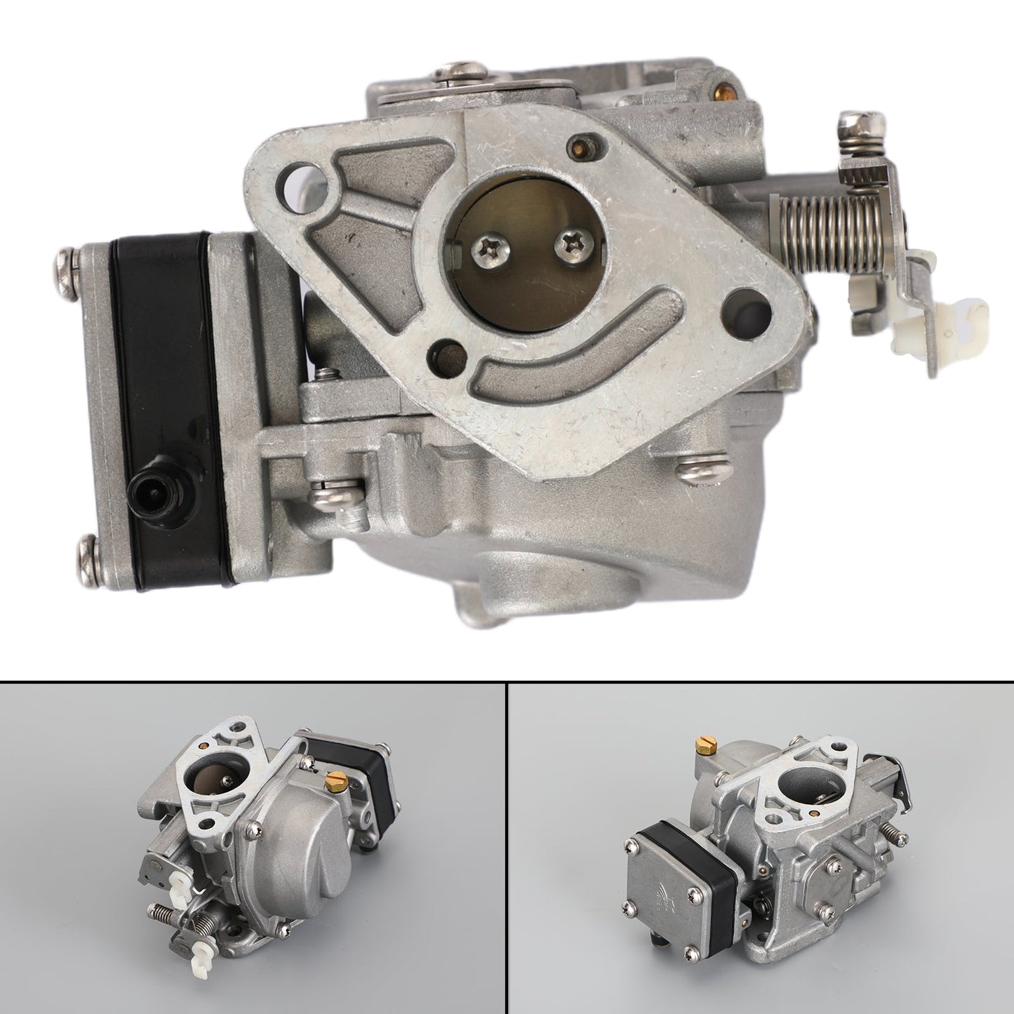 Carburatore Carb adatto per motore fuoribordo TOHATSU 9.8HP 2 tempi 3B2-03200-1 Generico
