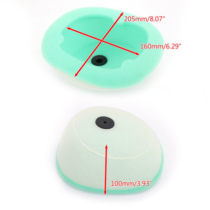 Filtro aria Cleaner Per KT SX EXC XCW XC SXS SXF SMR 125 150 250 300 350 450 500 Generico