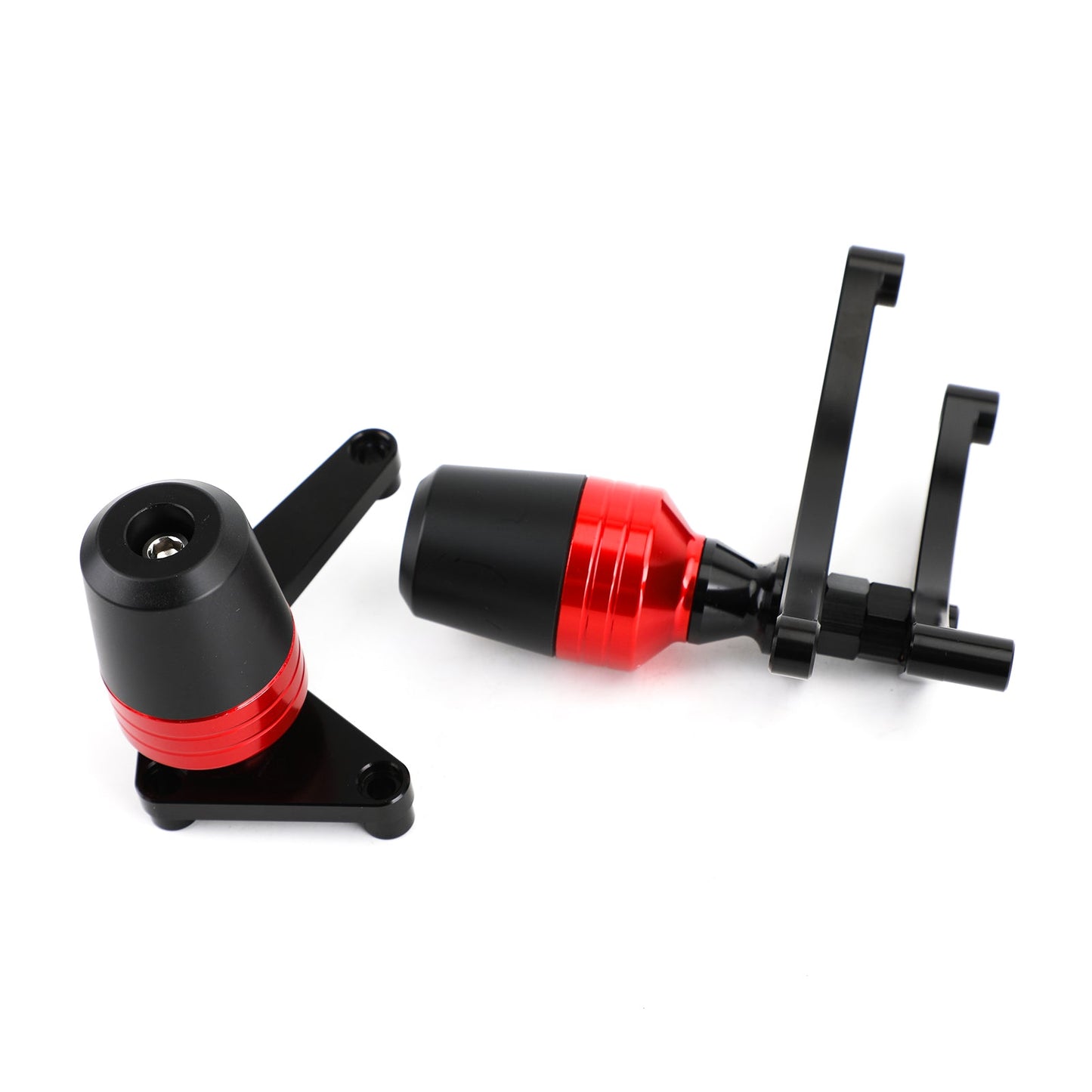 Protezioni Telaio Billet ALU Anti Crash Nero Fit per Ducati Supersport 939 17-19 Generico