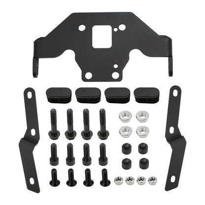 Portapacchi posteriore tubo Kawasaki Z 900 / Z900 SE 2017 - 2023 - Nero