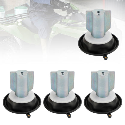 Membrana stantuffo carburatore 4X adatta per Kawasaki PRAIRIE 700 KVF650 KVF700