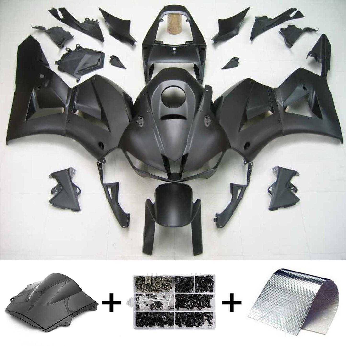 Kit carenatura Honda CBR600RR 2013-2023 F5 Carrozzeria Plastica ABS