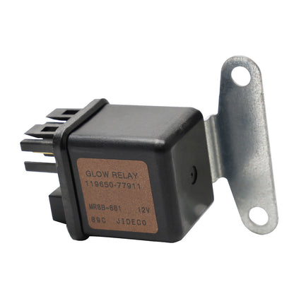 Glow Plug Rely/Tempo di Ritardo Relè Per Kubota Yanmar 12V 119650-77911 119650-77910