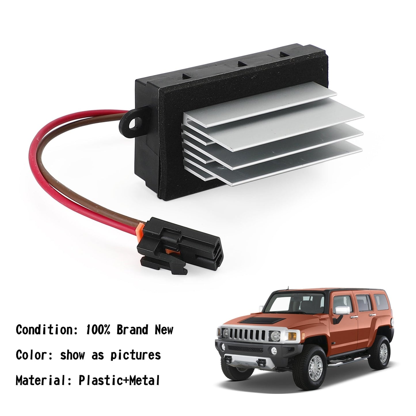 2003-2007 Resistenza del motore del ventilatore CA della ventola del riscaldatore Hummer H2 19331830